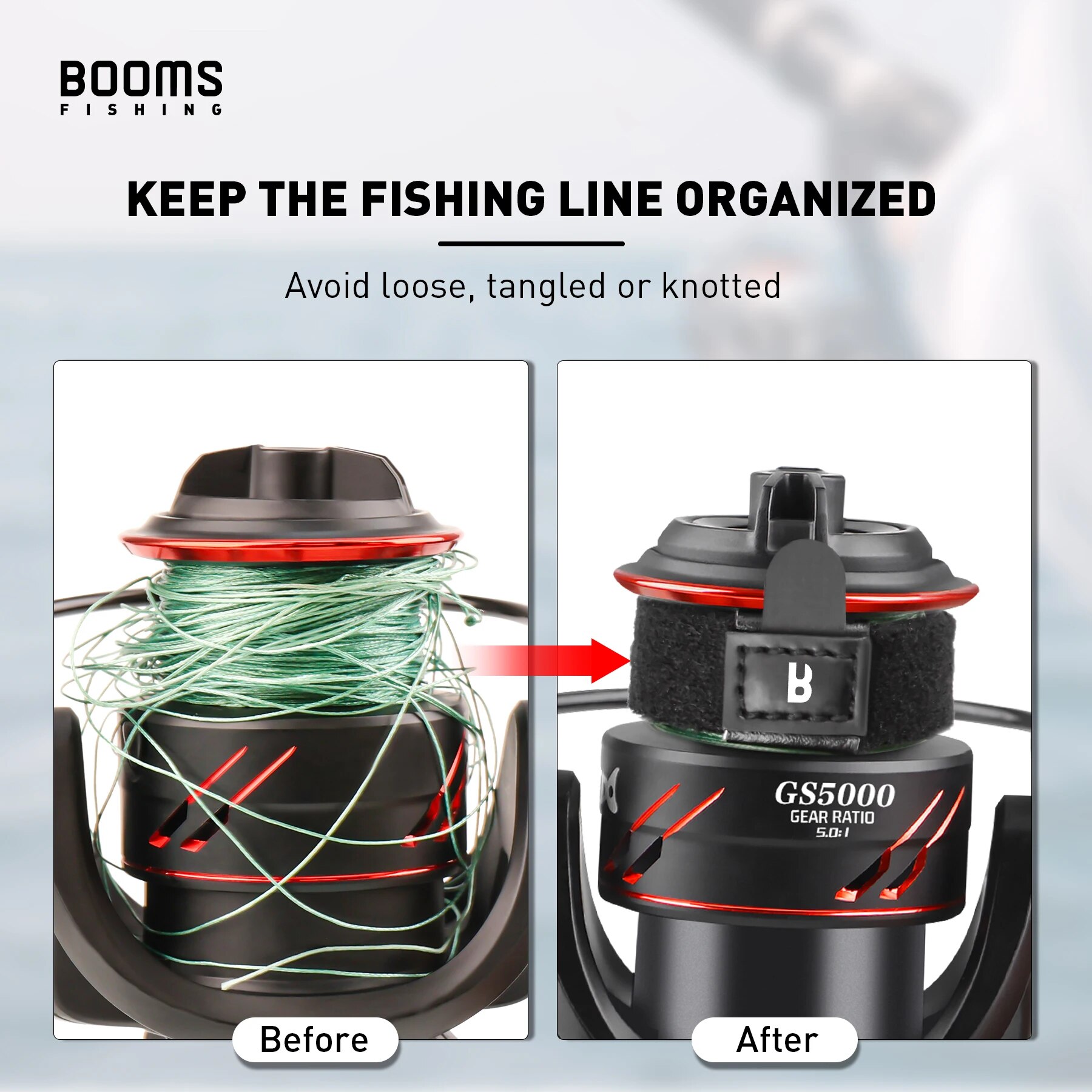Booms Fishing SB1 4Pcs Spinnin - Spinning Reel 评论和价格